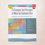 25 Complex Text Passages to Meet the Common Core (Literature and Informational Texts): Grade 7-8