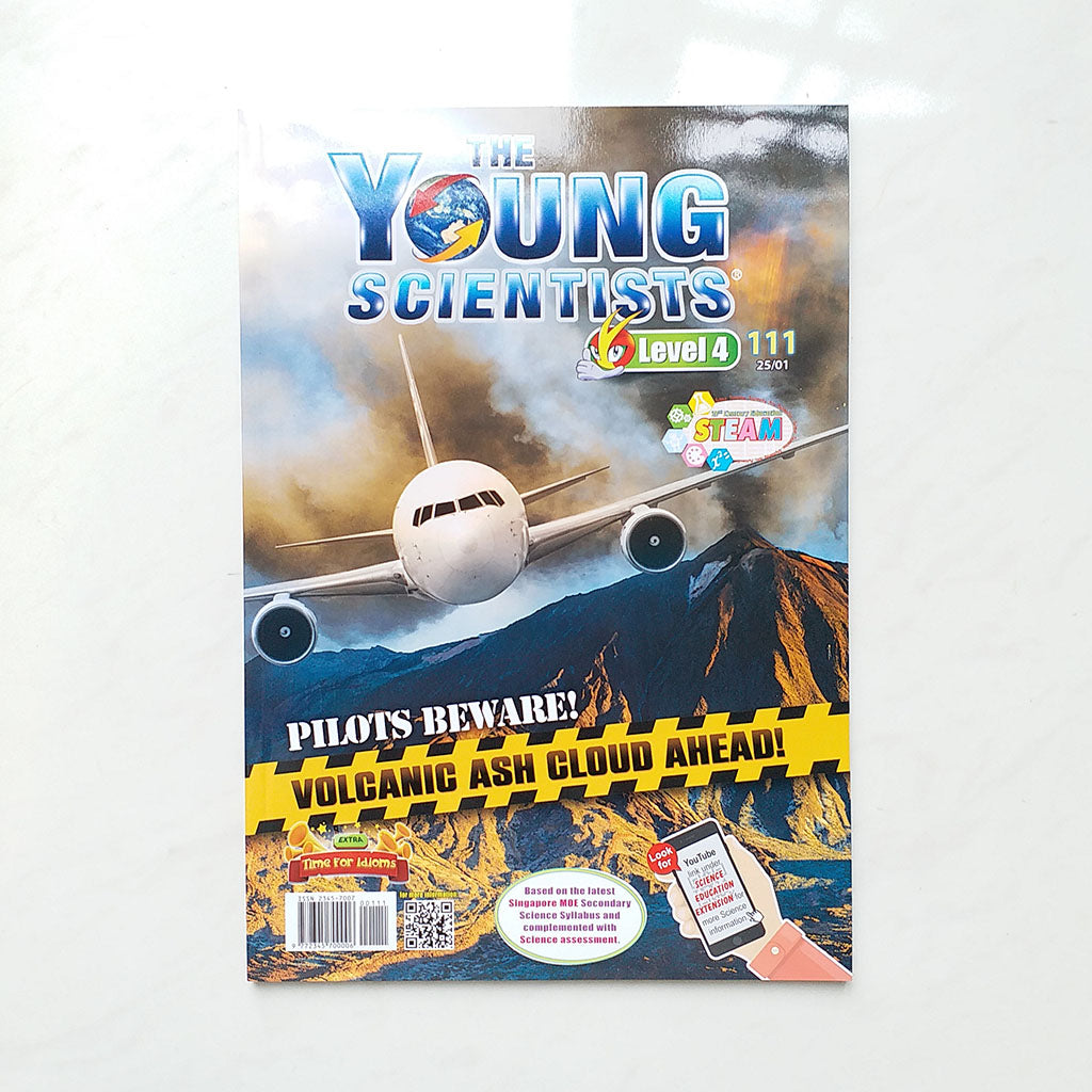 シンガポール雑誌 young scientists level 4 10冊 The Young