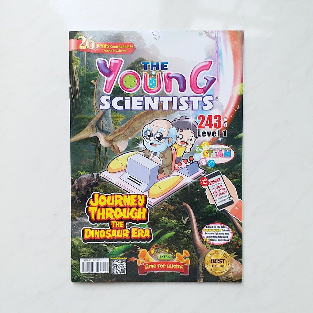 The Young Scientists Level 1 (2025) 單本最新10 期可選– DoMa Bookstore