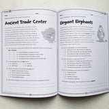 Comprehension Skills: 40 Short Passages for Close Reading: Grade 6