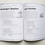 Comprehension Skills: 40 Short Passages for Close Reading: Grade 6