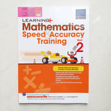 LEARNING+ Mathematics Speed & Accuracy Training Book 2