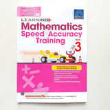 LEARNING+ Mathematics Speed & Accuracy Training Book 3
