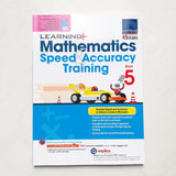 LEARNING+ Mathematics Speed & Accuracy Training Book 5