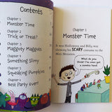 Billy and the Minimonsters - Monsters at Halloween.