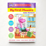 My First Phonics Jumbo Workbook