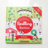 Spelling Machine Set: At School and On Holiday
