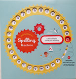 Spelling Machine Set: At School and On Holiday