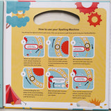 Spelling Machine Set: At School and On Holiday