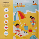 Spelling Machine Set: At School and On Holiday