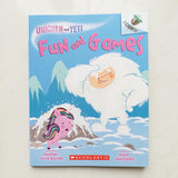 Acorn Series: Unicorn and Yeti - Fun and Games