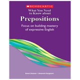 What You Need To Know About Prepositions