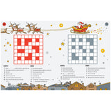100 Children's Crosswords: Christmas
