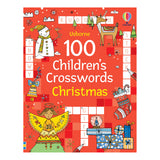 100 Children's Crosswords: Christmas