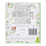 20 Christmas Cards to Colour