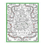 20 Christmas Cards to Colour
