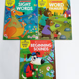 Early English Learning Pack (3 Books)