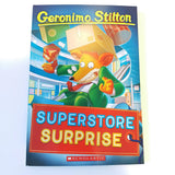 Geronimo Stilton #76: Superstore Surprise