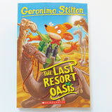 Geronimo Stilton #77: The Last Resort Oasis