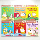 Acorn Hello, Hedgehog Series (6 Books)