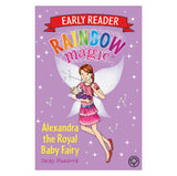 Rainbow Magic Early Reader: Alexandra the Royal Baby Fairy