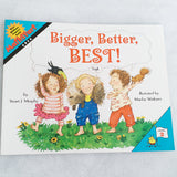 Math Start Level 2 Bigger, Better, Best!