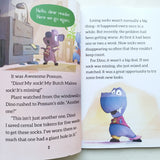 Dino Detective and Awesome Possum:  Private Eyes Series (2 Books)