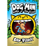 Dog Man #5: Lord of the Fleas