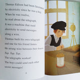 Early Reader Biography Series (4 Books)