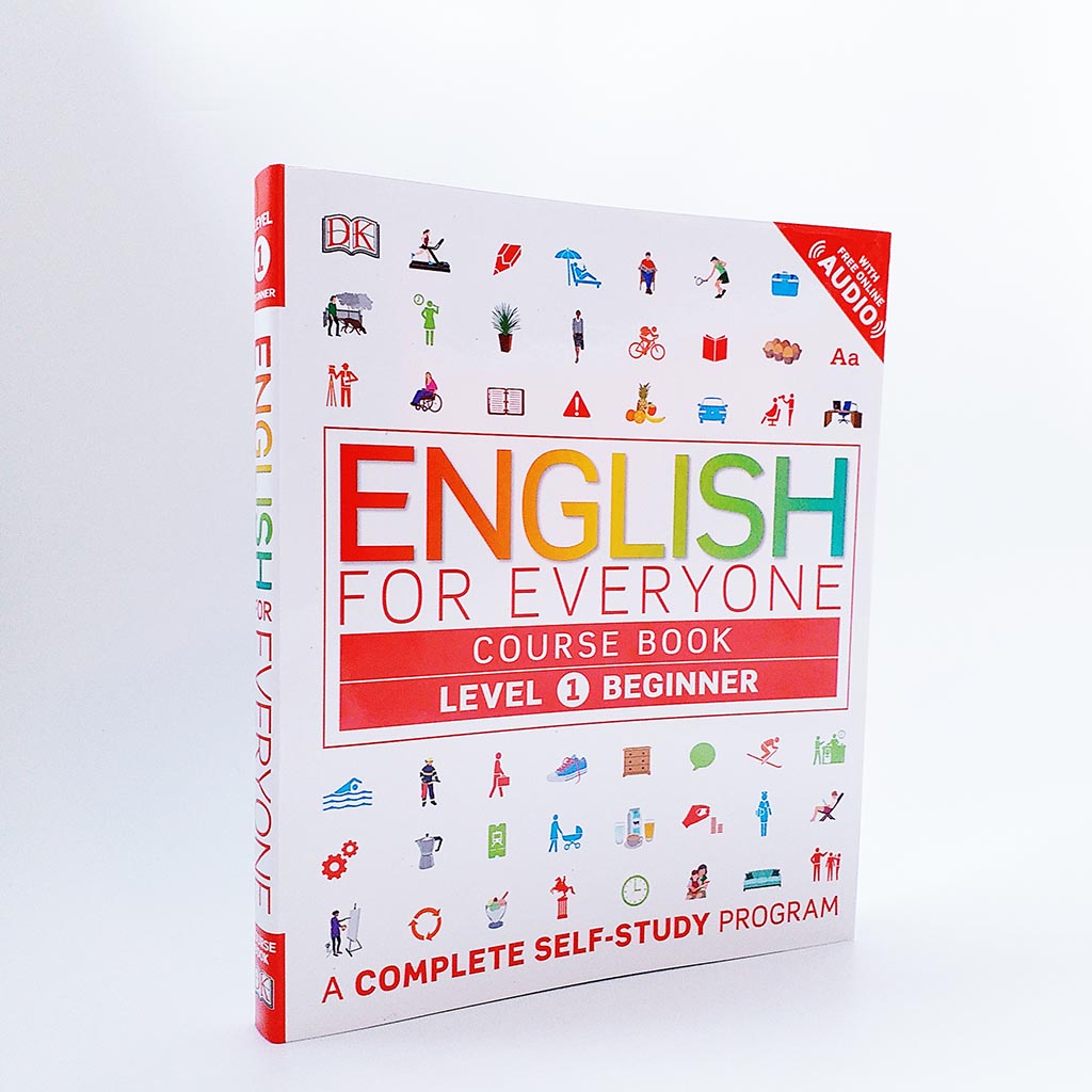 English for Everyone: Level 1 Beginner Set