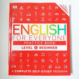 English for Everyone: Level 1 Beginner Set