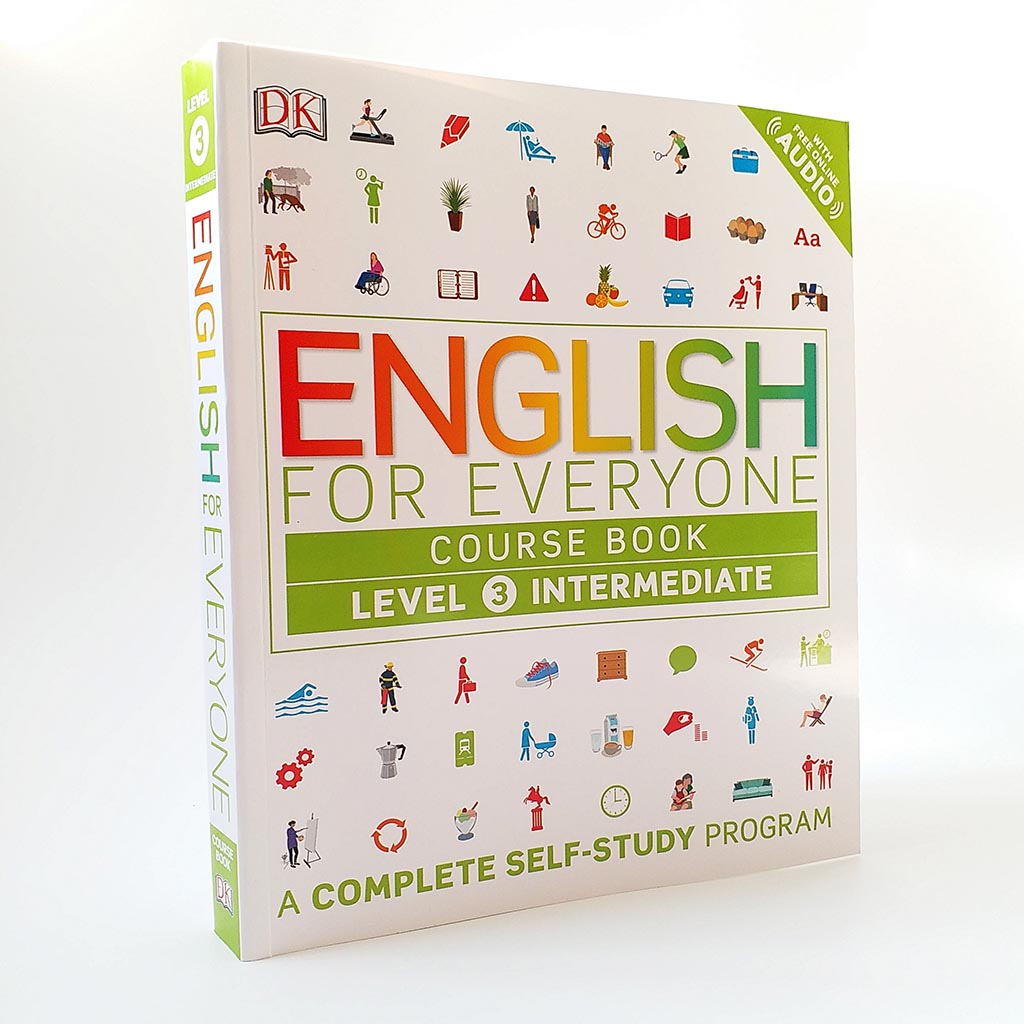 English for Everyone: Level 3 Intermediate Set – DoMa Bookstore