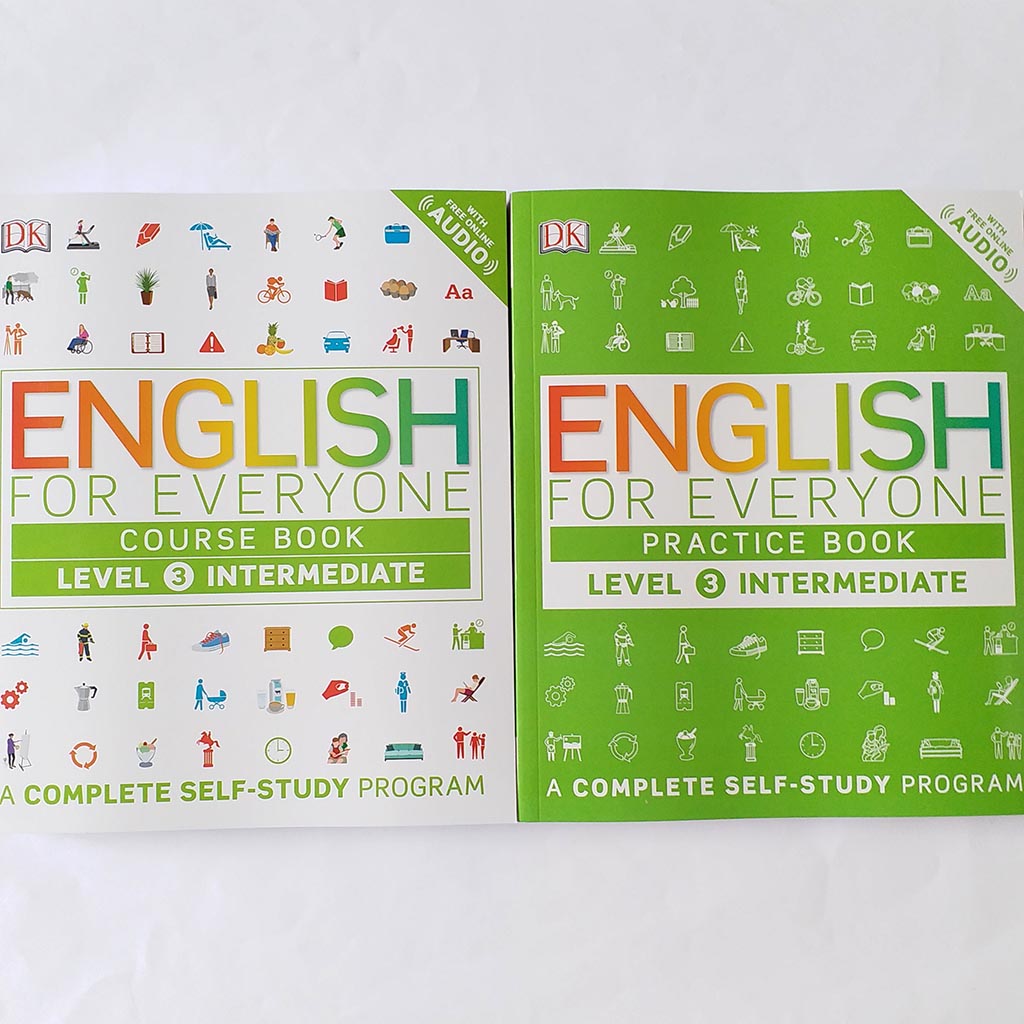 English for Everyone: Level 3 Intermediate Set – DoMa Bookstore