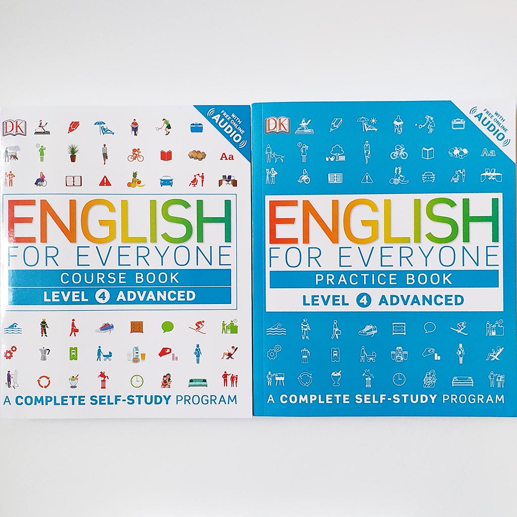 English for Everyone: Level 4 Advanced Set – DoMa Bookstore
