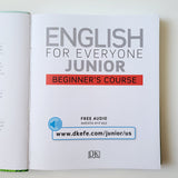 English for Everyone Junior: Beginner's Course
