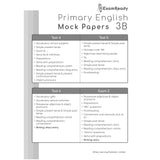 Exam Ready Primary English Mock Papers P3