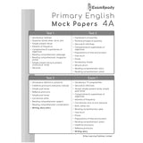 Exam Ready Primary English Mock Papers P4
