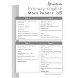 Exam Ready Primary English Mock Papers P5