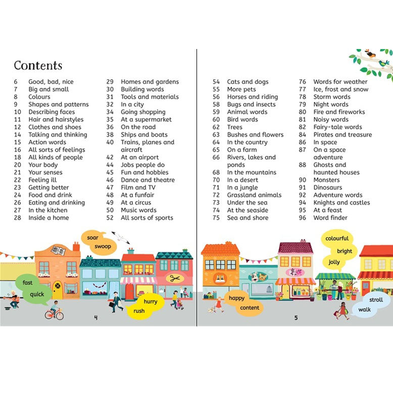 First illustrated thesaurus DoMa Bookstore