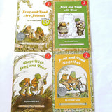 Frog and Toad: A Complete Reading Collection (4 Book Set)