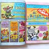 Geronimo Stilton: Graphic Novel #1: The Sewer Rat Stink