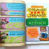 Geronimo Stilton: Graphic Novel #1: The Sewer Rat Stink