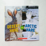 Hot and Cold Animals Series (6 Books)