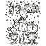 Magic Painting Christmas Cards