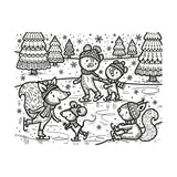 Magic Painting Christmas Cards