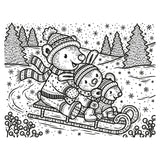 Magic Painting Christmas Cards