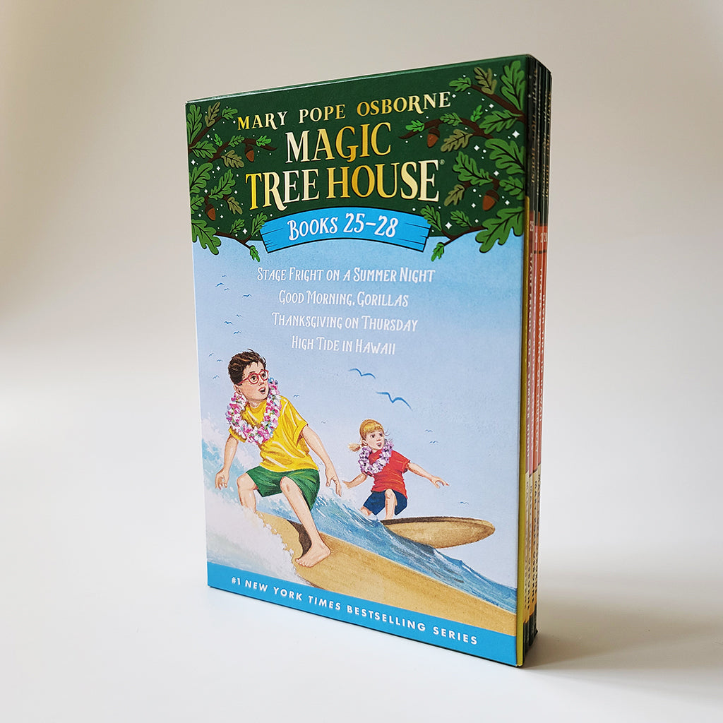 Magic Tree House #25–28 Boxed Set