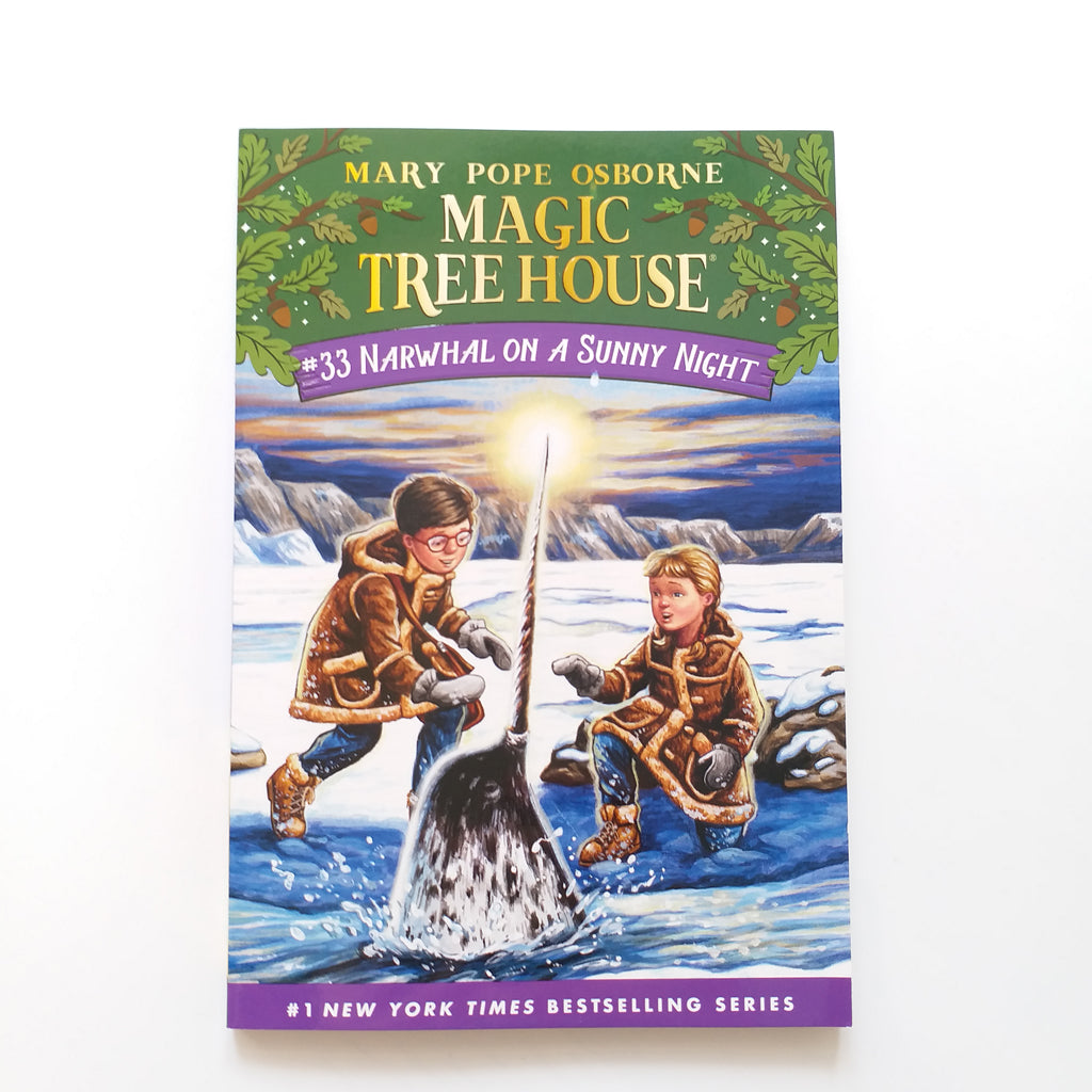 Magic Tree House #33–36 Set