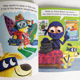 Moby Shinobi, and Toby Too Series