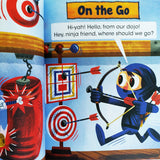Moby Shinobi and Toby Too! #2: Take a Hike!